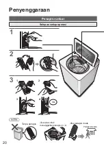 Предварительный просмотр 52 страницы Panasonic NA-FD10V1 Operating & Installation Instructions Manual