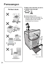 Предварительный просмотр 56 страницы Panasonic NA-FD10V1 Operating & Installation Instructions Manual