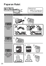 Предварительный просмотр 60 страницы Panasonic NA-FD10V1 Operating & Installation Instructions Manual