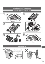 Предварительный просмотр 21 страницы Panasonic NA-FD10X1 Operating & Installation Instructions Manual