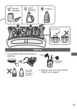 Предварительный просмотр 13 страницы Panasonic NA-FD11AR1 Operating & Installation Instructions Manual