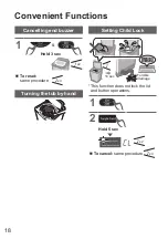 Предварительный просмотр 18 страницы Panasonic NA-FD11AR1 Operating & Installation Instructions Manual