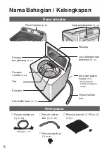 Предварительный просмотр 38 страницы Panasonic NA-FD11AR1 Operating & Installation Instructions Manual