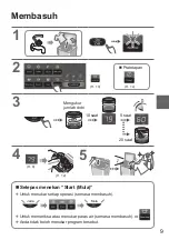 Предварительный просмотр 41 страницы Panasonic NA-FD11AR1 Operating & Installation Instructions Manual