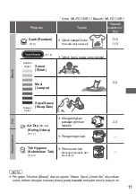 Предварительный просмотр 43 страницы Panasonic NA-FD11AR1 Operating & Installation Instructions Manual