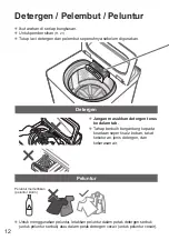 Предварительный просмотр 44 страницы Panasonic NA-FD11AR1 Operating & Installation Instructions Manual