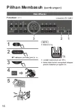 Предварительный просмотр 48 страницы Panasonic NA-FD11AR1 Operating & Installation Instructions Manual