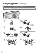 Предварительный просмотр 54 страницы Panasonic NA-FD11AR1 Operating & Installation Instructions Manual