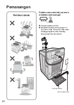 Предварительный просмотр 56 страницы Panasonic NA-FD11AR1 Operating & Installation Instructions Manual