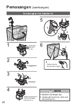 Предварительный просмотр 58 страницы Panasonic NA-FD11AR1 Operating & Installation Instructions Manual