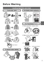 Preview for 7 page of Panasonic NA-FD12VR1 Operating & Installation Instructions Manual