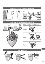 Preview for 27 page of Panasonic NA-FD12VR1 Operating & Installation Instructions Manual