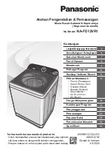 Preview for 33 page of Panasonic NA-FD12VR1 Operating & Installation Instructions Manual