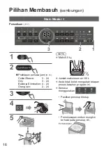 Preview for 48 page of Panasonic NA-FD12VR1 Operating & Installation Instructions Manual