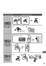 Предварительный просмотр 29 страницы Panasonic NA-FD12X1 Operating & Installation Instructions Manual