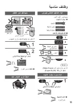 Предварительный просмотр 47 страницы Panasonic NA-FD12X1 Operating & Installation Instructions Manual