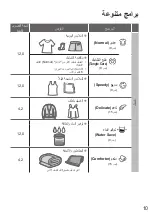 Предварительный просмотр 55 страницы Panasonic NA-FD12X1 Operating & Installation Instructions Manual