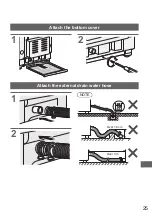 Предварительный просмотр 25 страницы Panasonic NA-FD135X3 Operating & Installation Instructions Manual