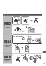 Предварительный просмотр 29 страницы Panasonic NA-FD135X3 Operating & Installation Instructions Manual