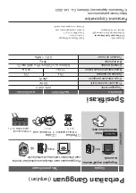 Предварительный просмотр 33 страницы Panasonic NA-FD135X3 Operating & Installation Instructions Manual