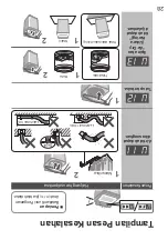 Предварительный просмотр 37 страницы Panasonic NA-FD135X3 Operating & Installation Instructions Manual