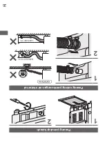 Предварительный просмотр 40 страницы Panasonic NA-FD135X3 Operating & Installation Instructions Manual