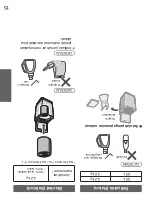 Предварительный просмотр 50 страницы Panasonic NA-FD135X3 Operating & Installation Instructions Manual