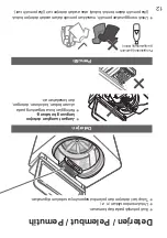 Предварительный просмотр 53 страницы Panasonic NA-FD135X3 Operating & Installation Instructions Manual