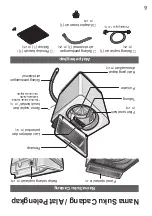 Предварительный просмотр 59 страницы Panasonic NA-FD135X3 Operating & Installation Instructions Manual