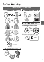 Preview for 7 page of Panasonic NA-FD135Z3 Operating & Installation Instructions Manual