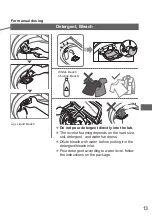 Preview for 13 page of Panasonic NA-FD135Z3 Operating & Installation Instructions Manual