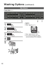 Preview for 18 page of Panasonic NA-FD135Z3 Operating & Installation Instructions Manual