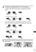 Preview for 23 page of Panasonic NA-FD135Z3 Operating & Installation Instructions Manual