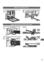 Preview for 27 page of Panasonic NA-FD135Z3 Operating & Installation Instructions Manual