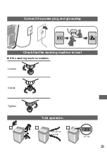 Preview for 29 page of Panasonic NA-FD135Z3 Operating & Installation Instructions Manual