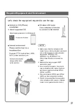 Preview for 37 page of Panasonic NA-FD135Z3 Operating & Installation Instructions Manual