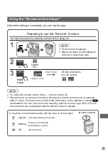 Preview for 39 page of Panasonic NA-FD135Z3 Operating & Installation Instructions Manual