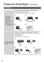 Preview for 40 page of Panasonic NA-FD135Z3 Operating & Installation Instructions Manual