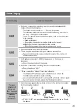 Preview for 41 page of Panasonic NA-FD135Z3 Operating & Installation Instructions Manual