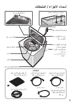 Предварительный просмотр 59 страницы Panasonic NA-FD13X1 Operating & Installation Instructions Manual