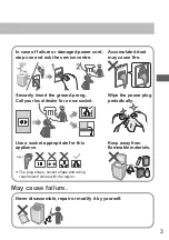 Preview for 3 page of Panasonic NA-FD14V1 Operating & Installation Instructions Manual