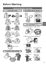 Preview for 7 page of Panasonic NA-FD14V1 Operating & Installation Instructions Manual