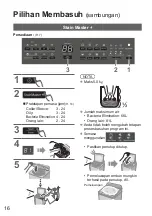 Preview for 48 page of Panasonic NA-FD14V1 Operating & Installation Instructions Manual