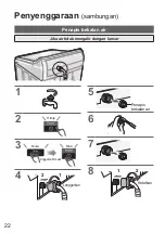 Preview for 54 page of Panasonic NA-FD14V1 Operating & Installation Instructions Manual