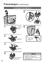 Preview for 58 page of Panasonic NA-FD14V1 Operating & Installation Instructions Manual