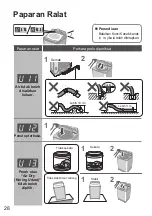 Preview for 60 page of Panasonic NA-FD14V1 Operating & Installation Instructions Manual