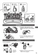 Предварительный просмотр 13 страницы Panasonic NA-FD15X1 Operating & Installation Instructions Manual