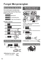 Предварительный просмотр 50 страницы Panasonic NA-FD15X1 Operating & Installation Instructions Manual