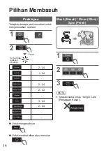 Предварительный просмотр 46 страницы Panasonic NA-FD17X1 Operating & Installation Instructions Manual