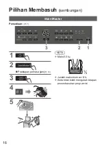 Предварительный просмотр 48 страницы Panasonic NA-FD17X1 Operating & Installation Instructions Manual